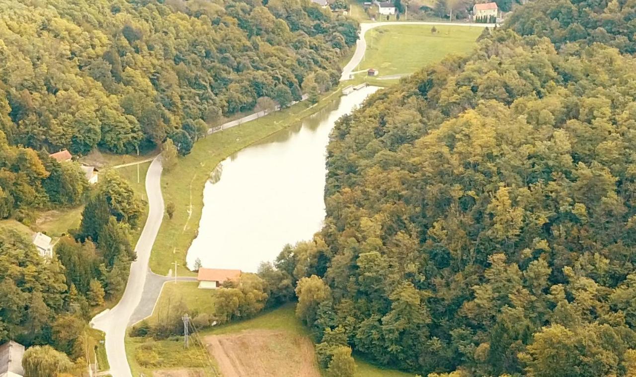 Kuca Za Odmor Vinica Breg Villa Varasd Kültér fotó